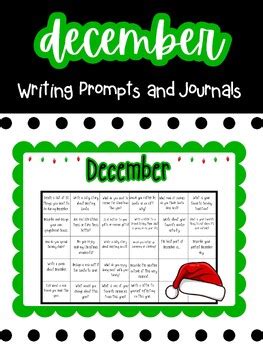 December Writing Prompts に対する画像結果