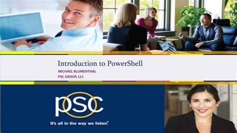 Image result for Introduction to PowerShell