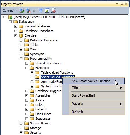 Image result for Creating Functions in SQL