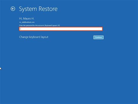 Afbeeldingsresultaten voor Use Windows 7 Control Panel Advanced Restore Options