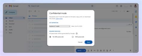 Image result for Gmail Encryption Settings