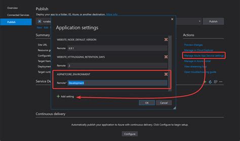Toradh íomhá ar Settings Utility