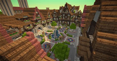 Toradh íomhá ar Medieval ProBuild Minecraft