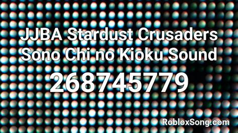 Toradh íomhá ar Jjba Openings Roblox ID