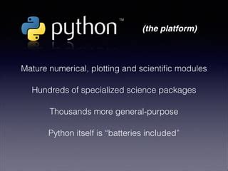 Python and HDF5 に対する画像結果