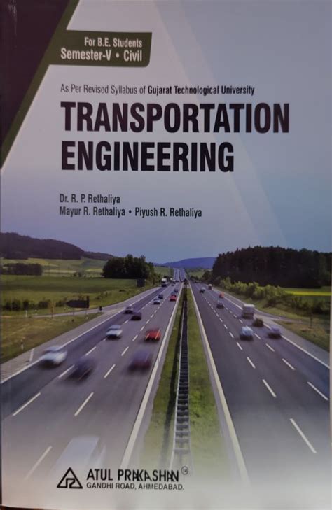 Toradh íomhá ar Transportation Engineering Book PDF