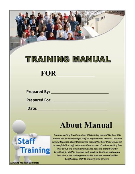 Toradh íomhá ar 13 Step by Step Training Guide Template