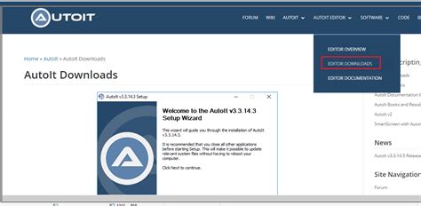 Toradh íomhá ar AutoIt Setup