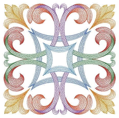 Image result for Machine Embroidery Quilt Blocks