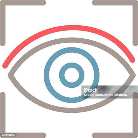 Toradh íomhá ar Computer Vision Icon Symbol