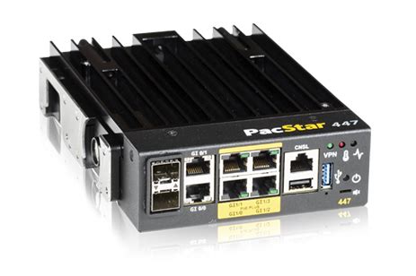 Toradh íomhá ar PacStar 451 Web GUI