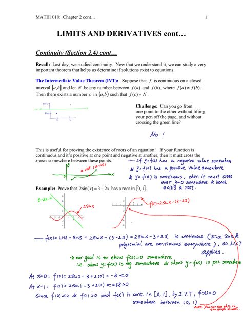 Toradh íomhá ar Calc 3 Limits