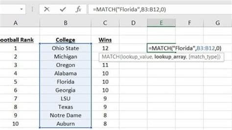 Match Function Excel に対する画像結果