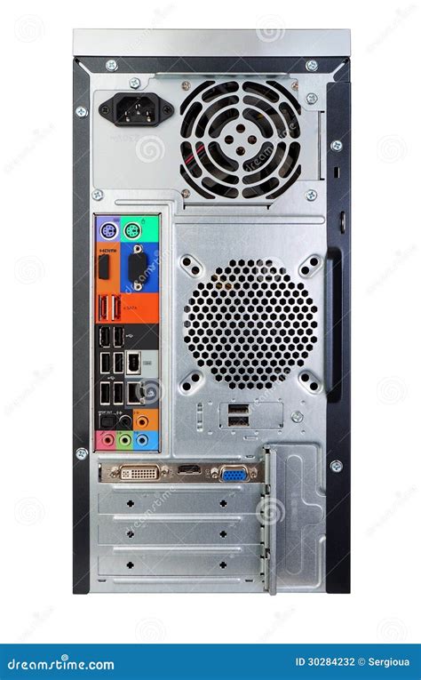 Image result for Back of a Basic CPU Box