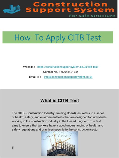 Image result for CITB Building Tech Questions