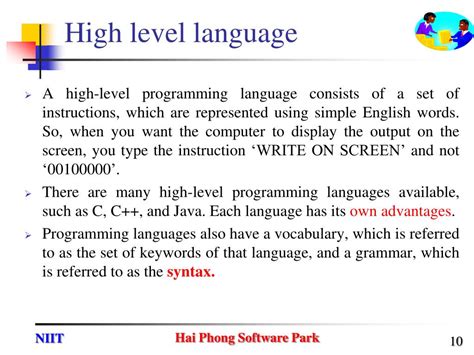 Image result for High Level Language Abstract
