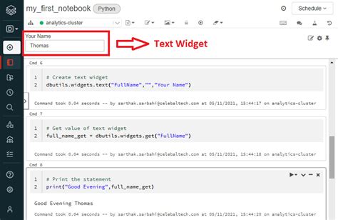 Afbeeldingsresultaten voor Widget Databricks