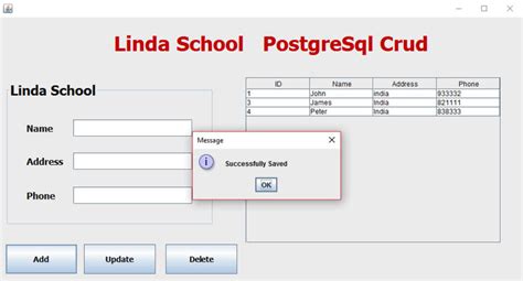 Image result for Sample Project of PostgreSQL
