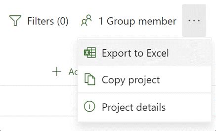 Résultat d’images pour How to Export Excel to MPP