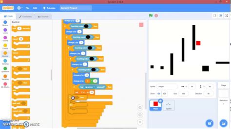 Image result for How to Make Scrolling Game in Scratch
