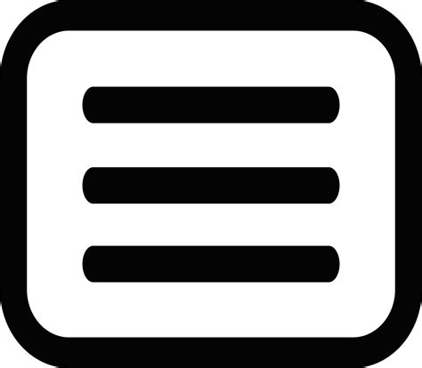 Afbeeldingsresultaten voor Menu Symbol in Flowchart