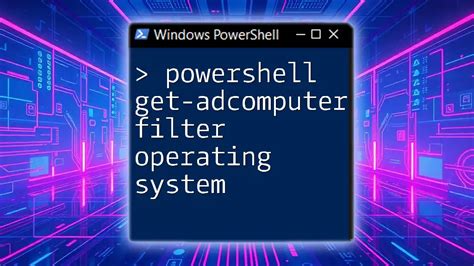 Image result for PowerShell Computer Info