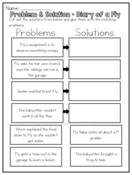 Image result for Problem Solution Text Type Worksheet for Grade 5
