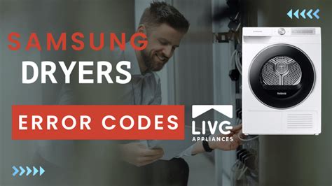 Afbeeldingsresultaten voor Samsung Dryer Error Code 2E