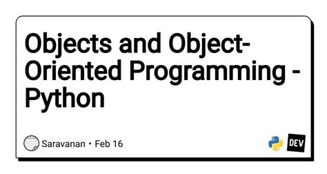 Object-Oriented Programming Python Projects に対する画像結果