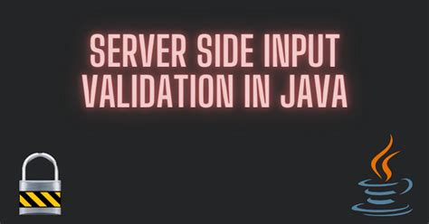 Image result for Input Validation Java