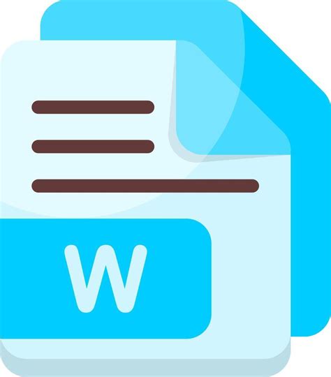 Image result for Small Word File Icon