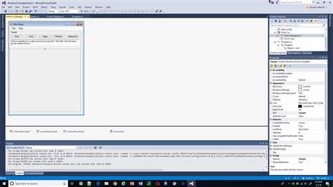 Toradh íomhá ar Create a Two List Box in Visual Studio