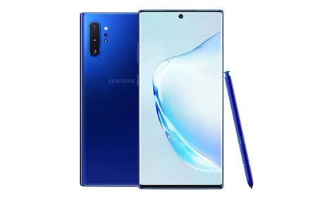 Toradh íomhá ar Note 10 Plus Blue Back