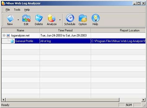 Image result for Analog Web Log Analyzer