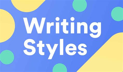 Writing Types に対する画像結果