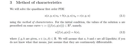 Image result for PDE Characteristic Method