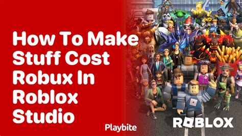 Toradh íomhá ar Make Something Cost Robux in Roblox Studio