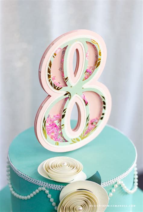 Number Cake Topper Printable に対する画像結果
