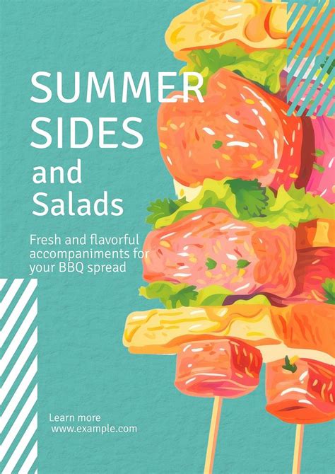 Image result for Spring BBQ Poster Template