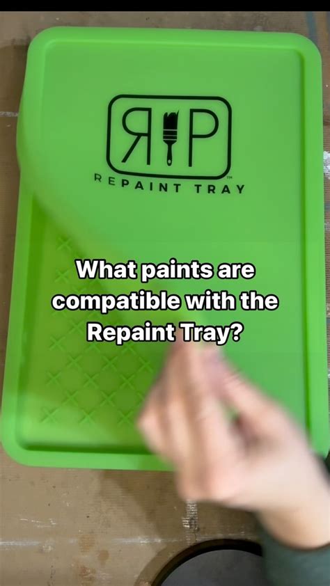 Image result for The Repaint Tray