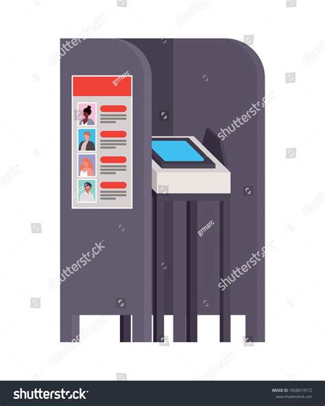 Image result for Automatic Voting Machine