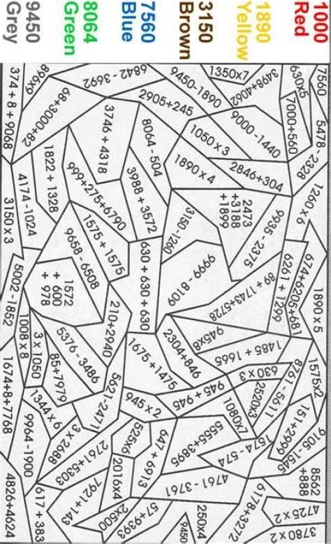 Image result for 7th Grade Math Coloring