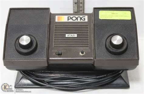 Toradh íomhá ar Pong Game Console