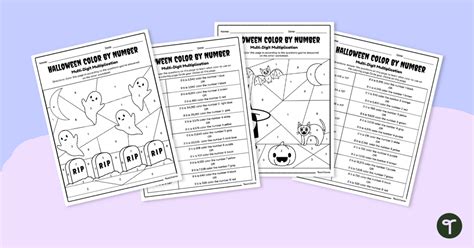 Résultat d’images pour Double Multiplication Decode Worksheets