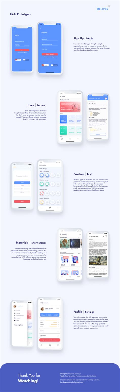 Image result for English Learning Web UI
