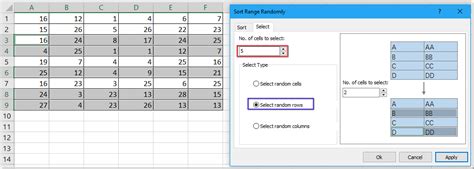 Image result for How to Select Random Cells in Excel