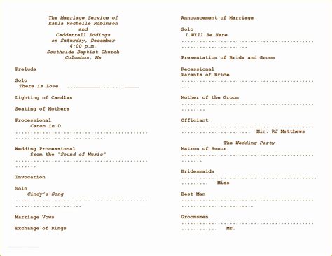 Image result for Free Printable Color Church Program Template