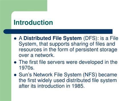 Image result for Network File System Version PPT