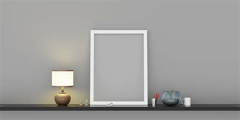 Image result for 3d frame mockup