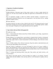 Toradh íomhá ar Problem Formulation Importance
